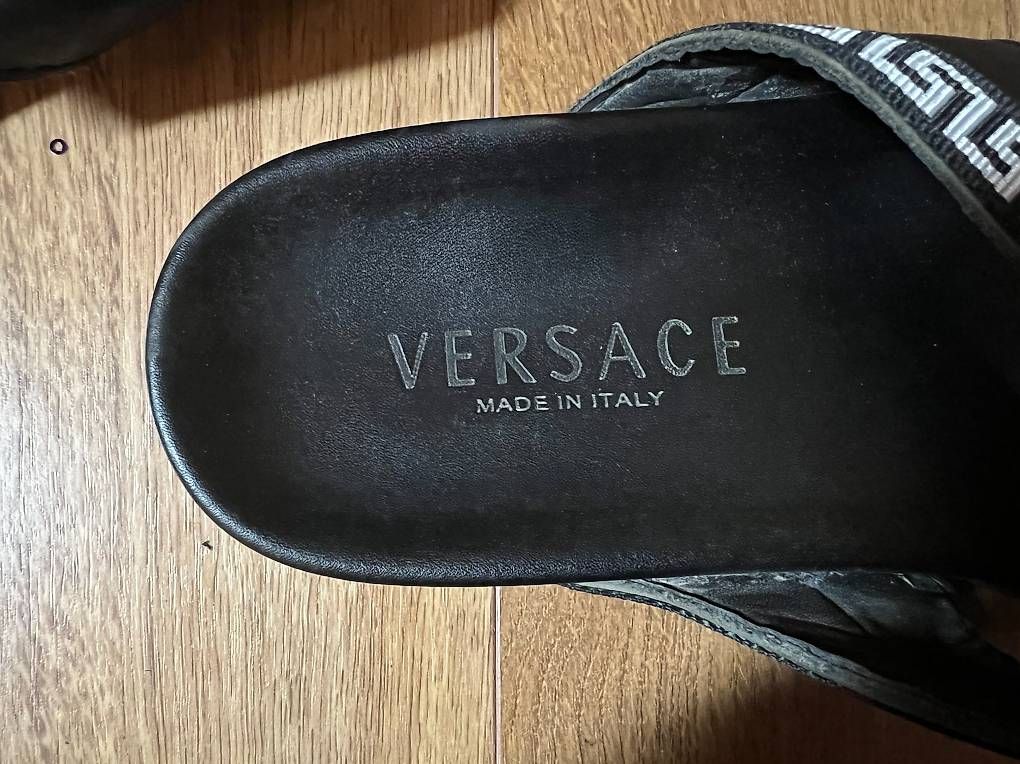 Versace Herrenschuhe: Sandales Versace avec sangles cuir – Gebraucht aus Neuchâtel von alexandrigor 2