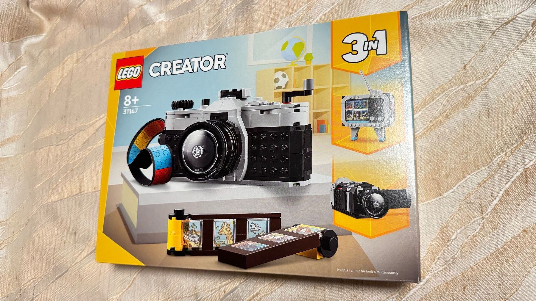 Lego Kit di costruzioni: LEGO Kamera CREATOR, neu – Usato da Koppigen venduto da B007Milo