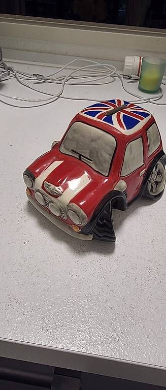 Tirelires: Tirelire minicooper – D'occasion à Petit-lancy par xplod