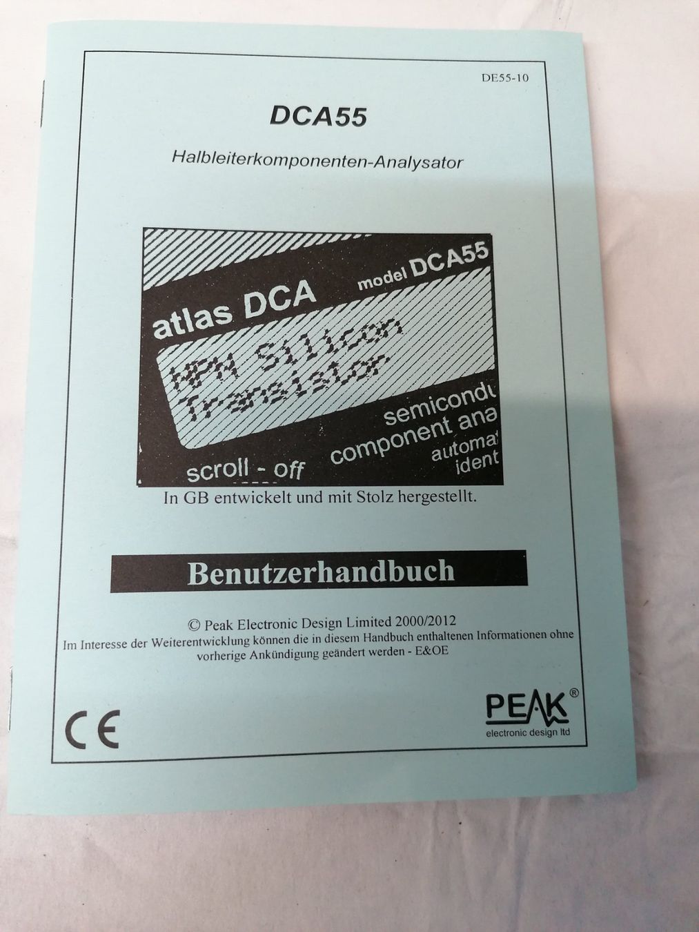 Mesurer: Halblleiter Analysator – Neuf avec emballage d'origine à Volketswil par sid_rf7k 2