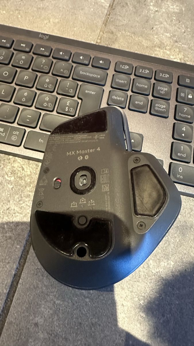 Logitech Tastaturen: Logitech MX Bundle – Gebraucht aus Zweidlen von mar_f6dh 1