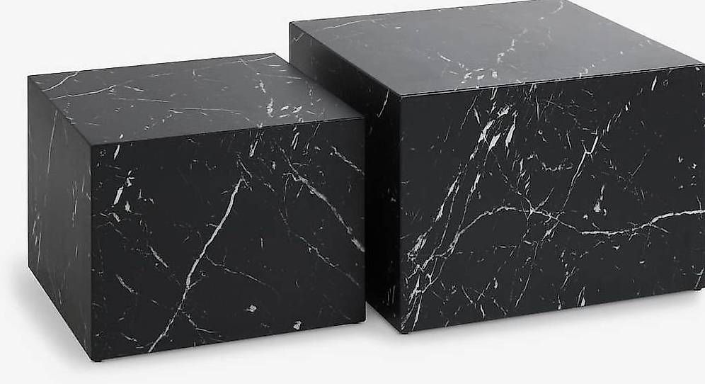 Tavoli: Couchtisch marmoroptik 2er-Set – Usato da Wangen b. Olten venduto da Pavinitha 1