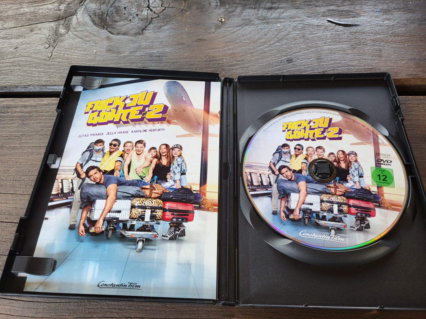 Tutti i DVDs: Fack Ju Göhte 2 DVD – Usato da Wünnewil venduto da Susuki125gt 1