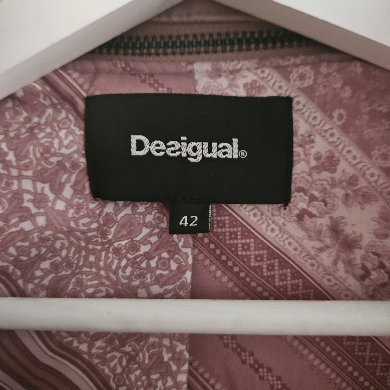 Desigual Giacche: Desigual Lederjacke, rosa – Usato da Bern venduto da naaa000xci 2