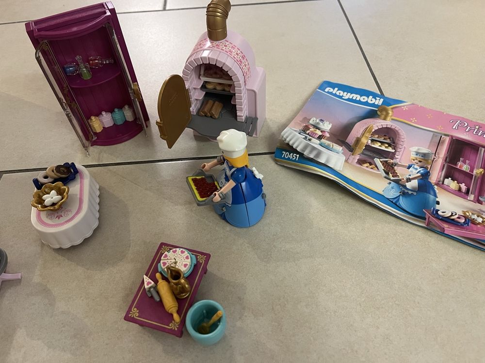 Playmobil Prinzessin Schlosskonditorei 70451 (Gebraucht) in Küssnacht ...