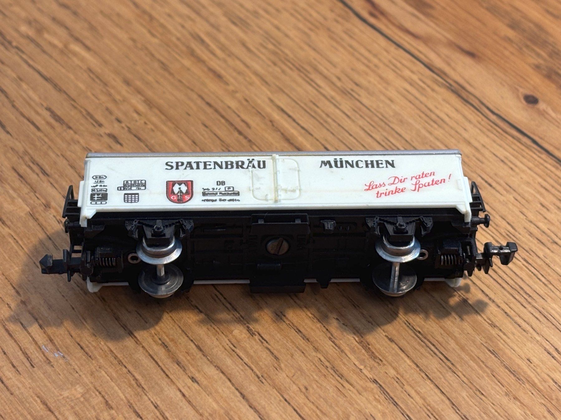 Modellini di ferrovie: L2252: Güterwagen (Spur N) – Usato da Birsfelden venduto da Birs_25 4