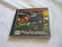 Videospiel - PS1 Playstation - Judge Dredd