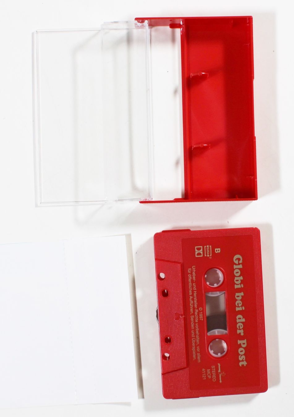 Cassettes audio: MC GLOBI BEI DER POST - DIALEKT 1997! – D'occasion à Brüttisellen par Collector-Corner 2