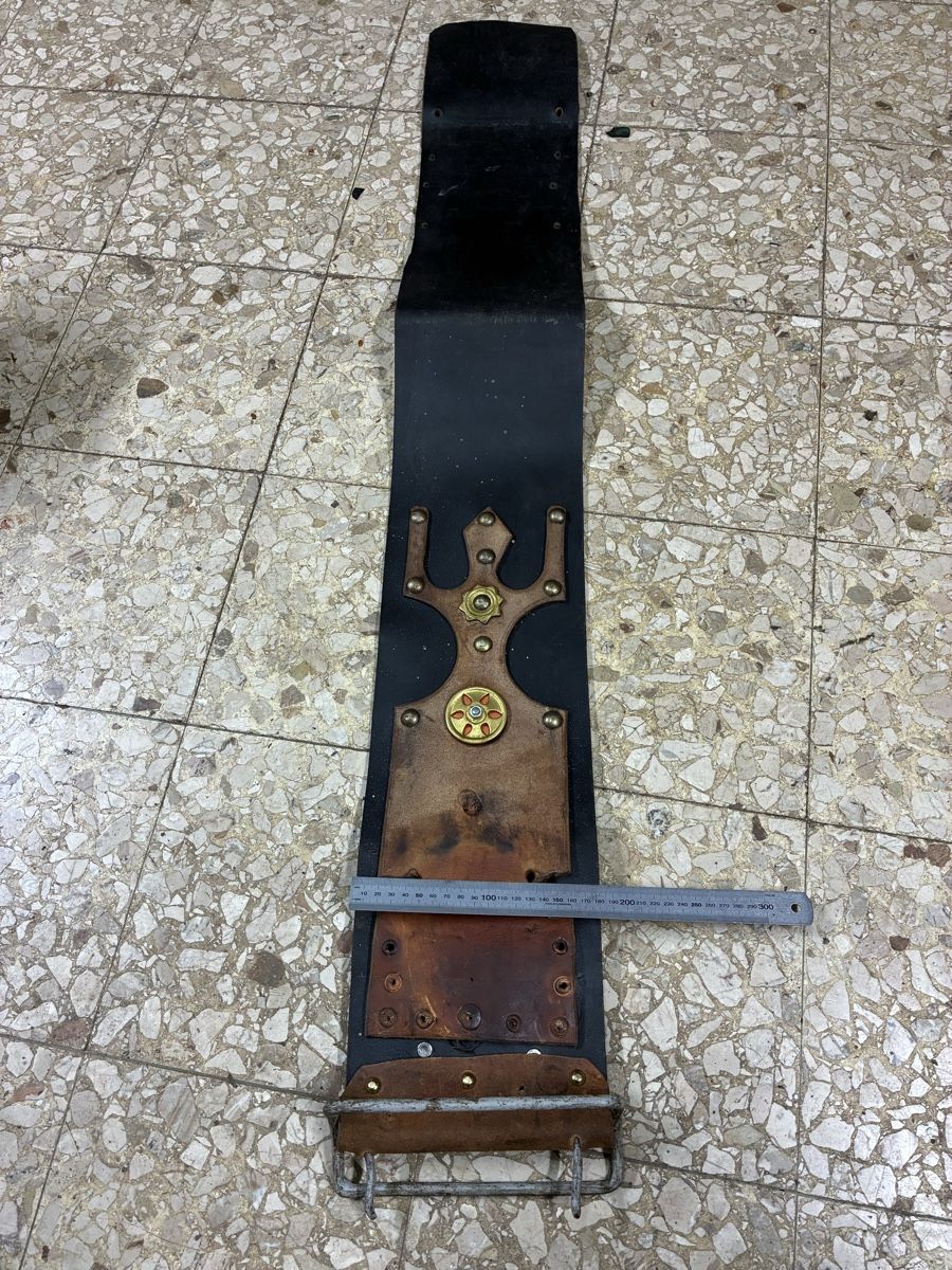 Campanacci mucche: Courroie Valaisanne  – Usato da Vionnaz venduto da didlud