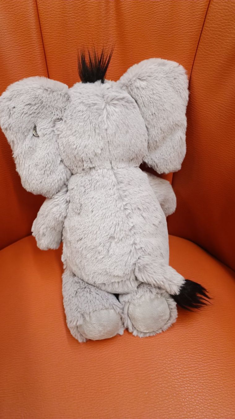 Steiff Giocattoli: Steiff Elefant Original Knopf im Ohr – Usato da Reiden venduto da Zofi-Brocki 3