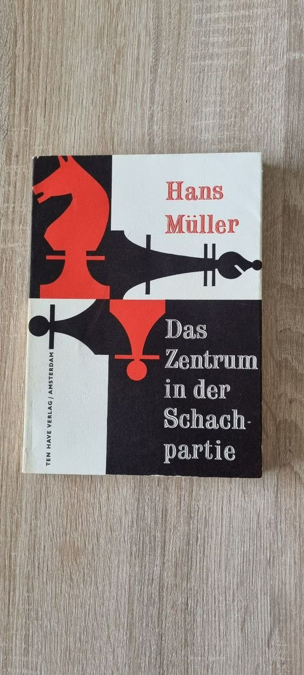 Libri: Schachbuch Das Zentrum in der Schachpartie – Usato da Muttenz venduto da Langerochade