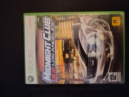 midnight club los Angeles Xbox 360