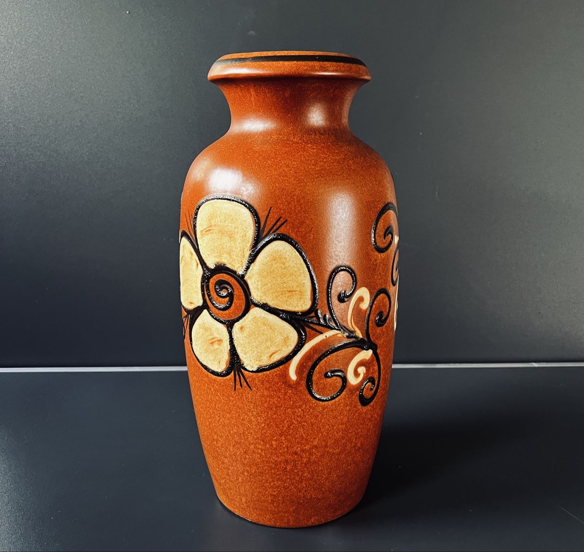 Vasi & Recipienti: Vintage Vase Scheurich – Usato da La Neuveville venduto da XavierLuke 2
