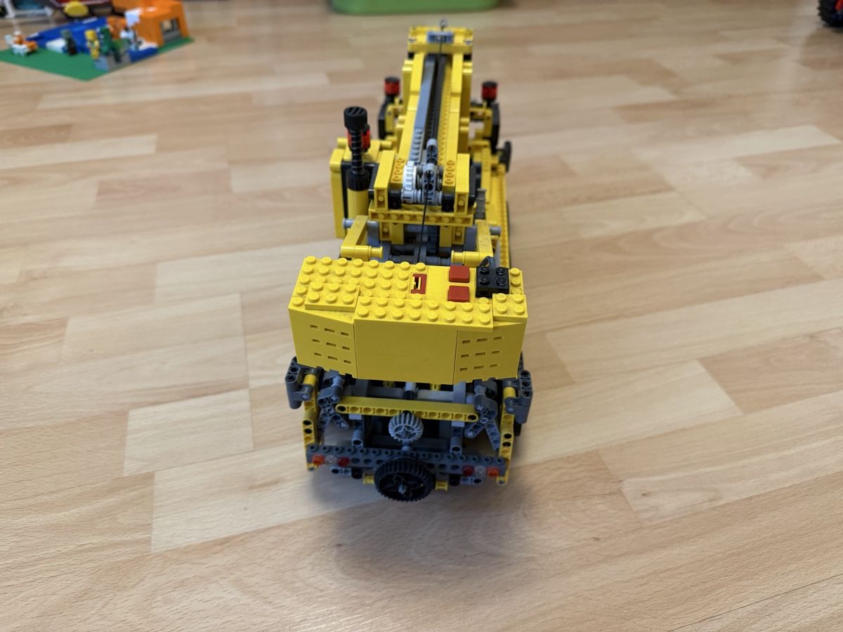 Technics Kit di costruzioni: Lego Technic 8421 Kranwagen – Usato da Mirchel venduto da Hilal1994 3