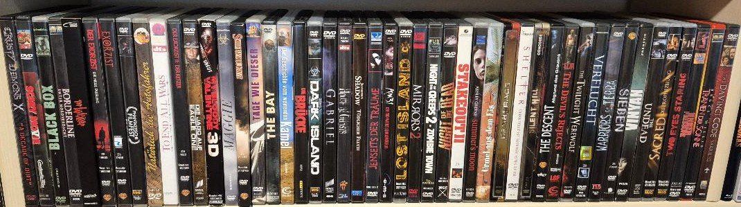 Tutti i DVDs: 150 x DVD Diverse – Usato da Wettingen venduto da Reviled 1