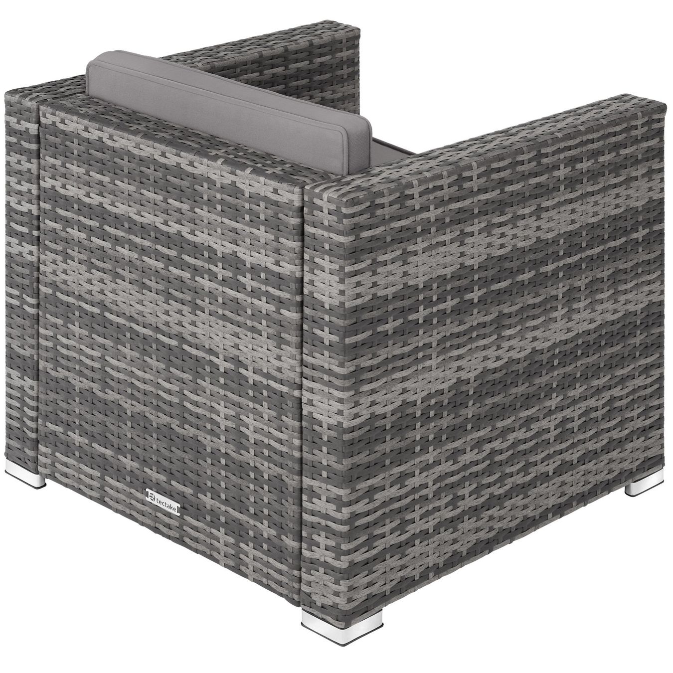 Poltrone: 2 St. Rattansessel Lignano grau – Nuovo (secondo la descrizione) da Murten venduto da Roland.Kemmer.AG 3