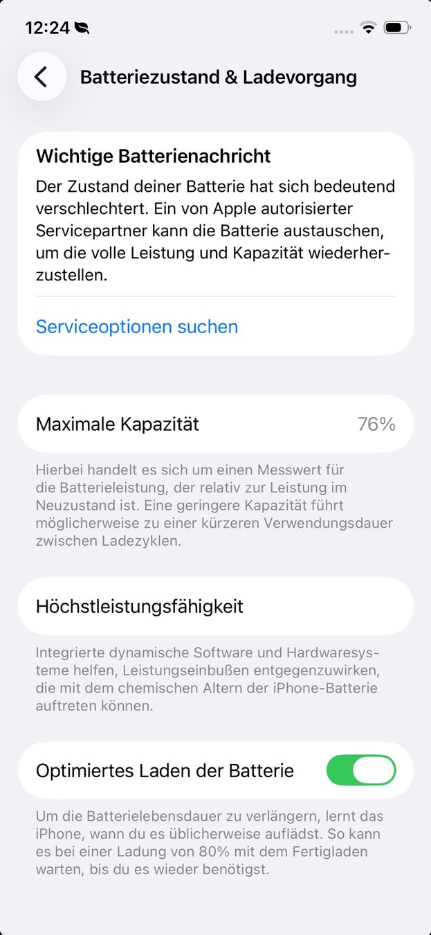 Apple Telefoni cellulari / Smartphones: iPhone 12, 128 GB, schwarz – Usato da Wil SG venduto da Klicks 6
