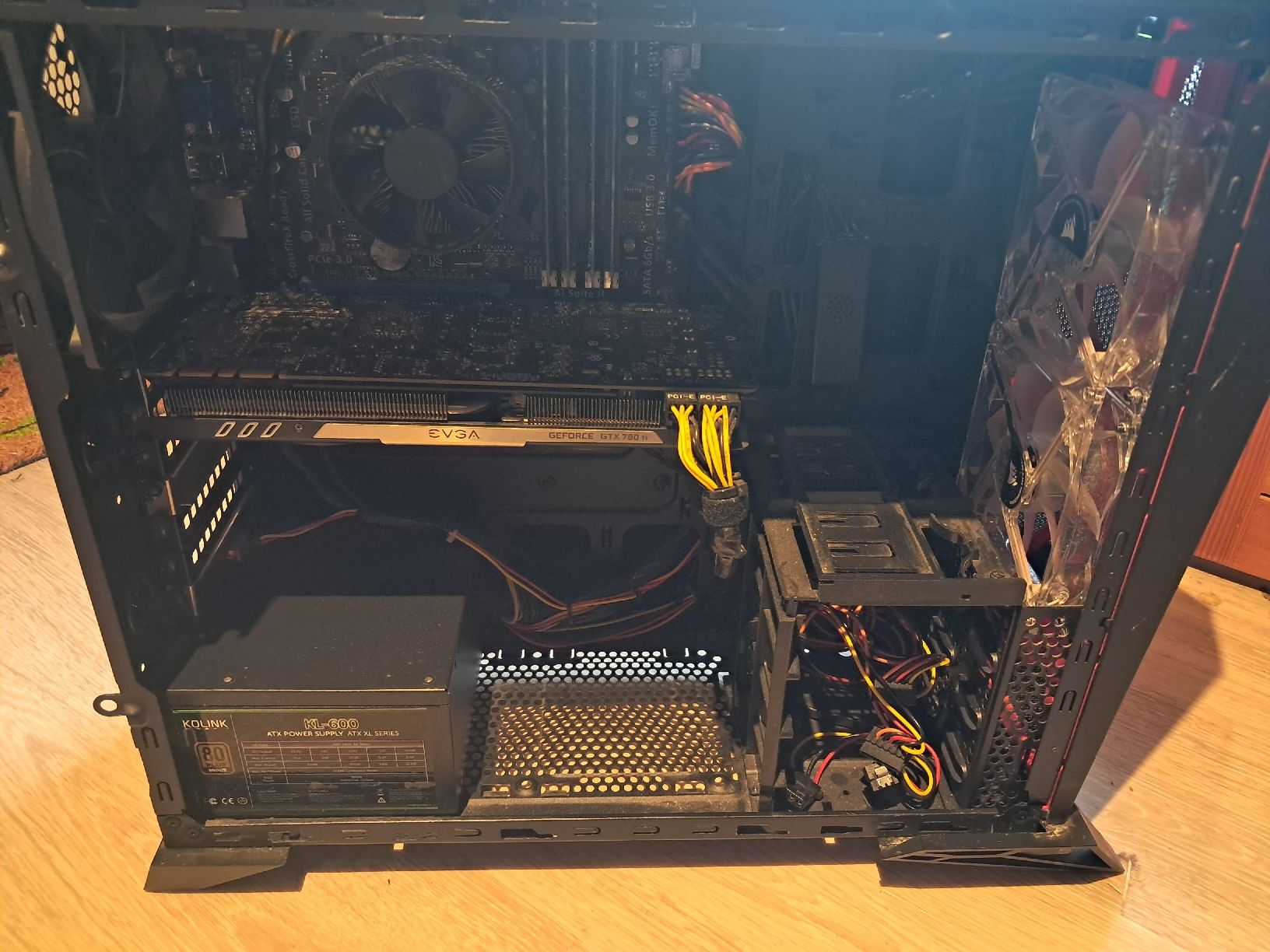 Corsair PC: Corsair Gaming PC – Difettoso da Mönthal venduto da yann0303 3