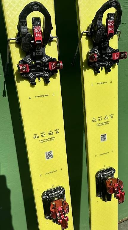 Black Crows Skis: Tourenski Black Crows Orb Freebird 178 – Gebraucht aus Olten von Caaron 3