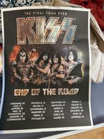 Poster KISS autografati 