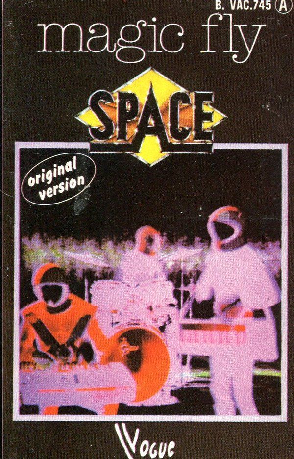 Musicassette: CASSETTE AUDIO SPACE - SYNTH-POP – Usato da PORRENTRTUY venduto da RABAIS_SPORT