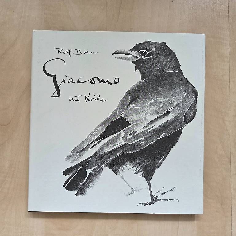 Libri: Giacomo die Krähe - Rolf Brem – Usato da Zug venduto da Sunshine_113
