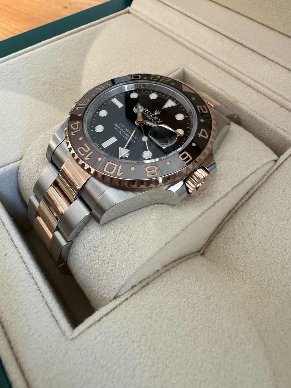 Rolex Orologi: Rolex GMT Master II 'Rootbeer' 126711CHNR – Nuovo e nell'imballaggio originale da Riet (Neftenbach) venduto da doxner 2