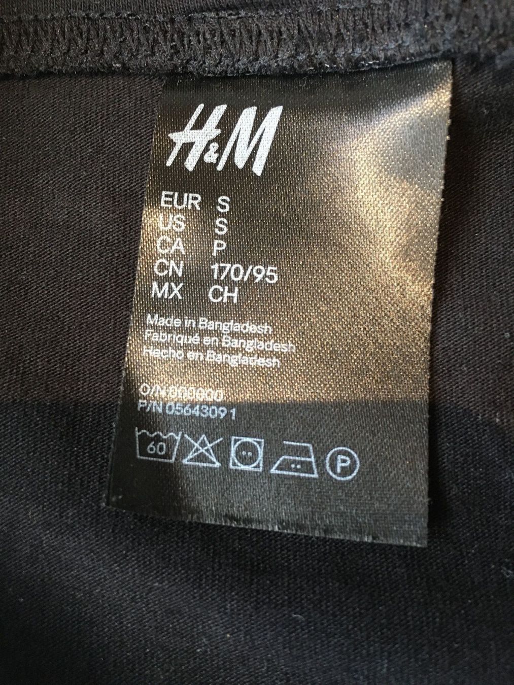 H&M Biancheria intima: Boxer Slip 170’ H&M schwarz – Usato da Orpund venduto da Mary8972 6
