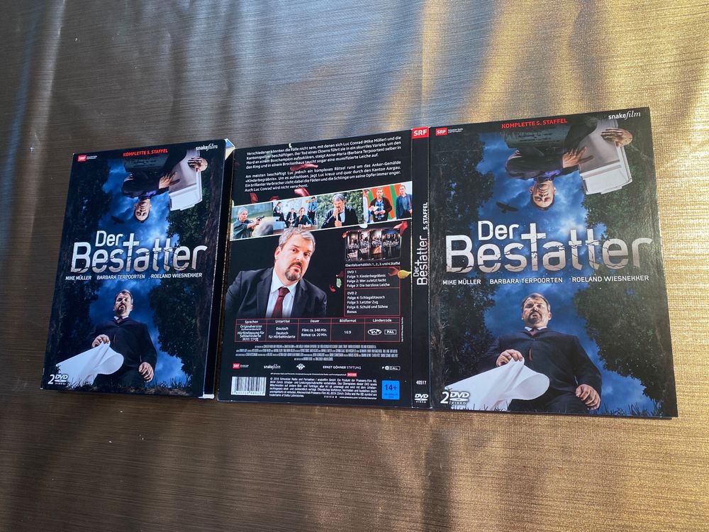 Der Bestatter- 5. Staffel Mike Müller (Gebraucht) in Teufenthal AG für ...