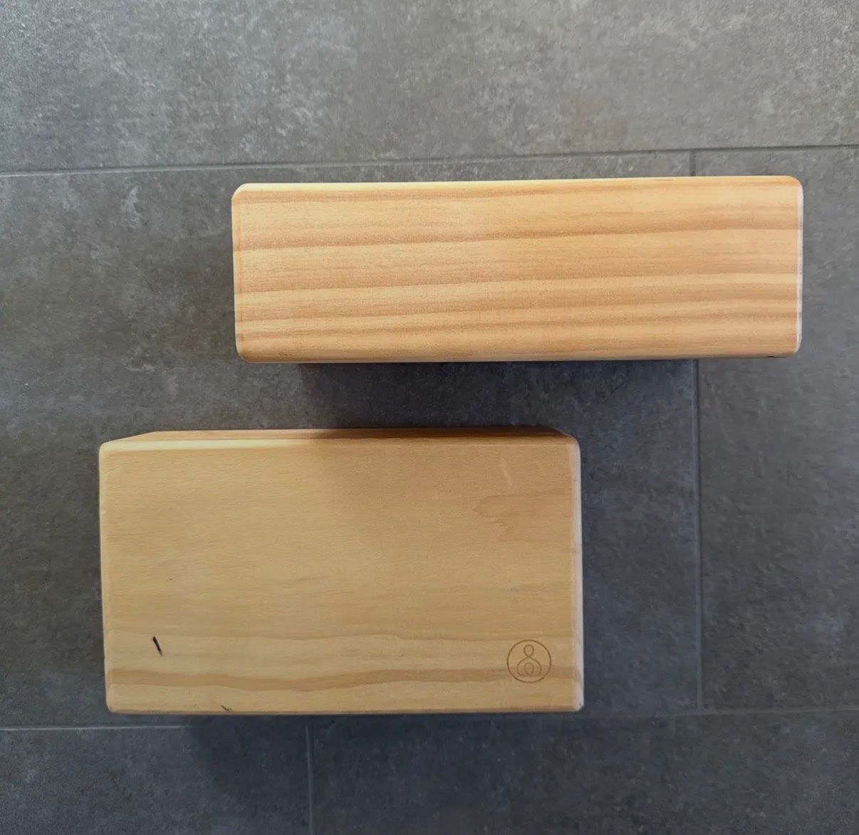 Hometrainer: Yoga Block 2x – Nuovo (secondo la descrizione) da Matten b. Interl venduto da iamue