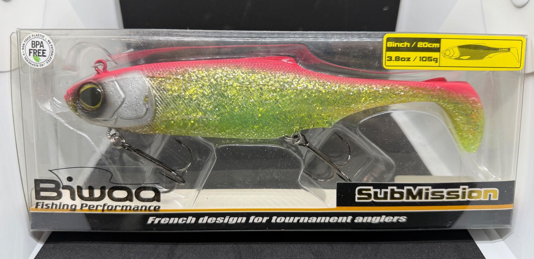 Esche: Biwaa SubMission 8 Fast Sinking - 20 cm, 105 gr – Nuovo e nell'imballaggio originale da Widnau venduto da Fishingtackle_Oggy