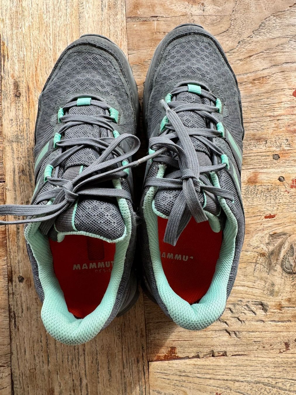 Mammut Scarpe da uomo: Wanderschuhe, Trekkingschuhe, Outdoorschuhe MAMMUT 37 1/3 – Usato da Wil SG venduto da Fags8m 1