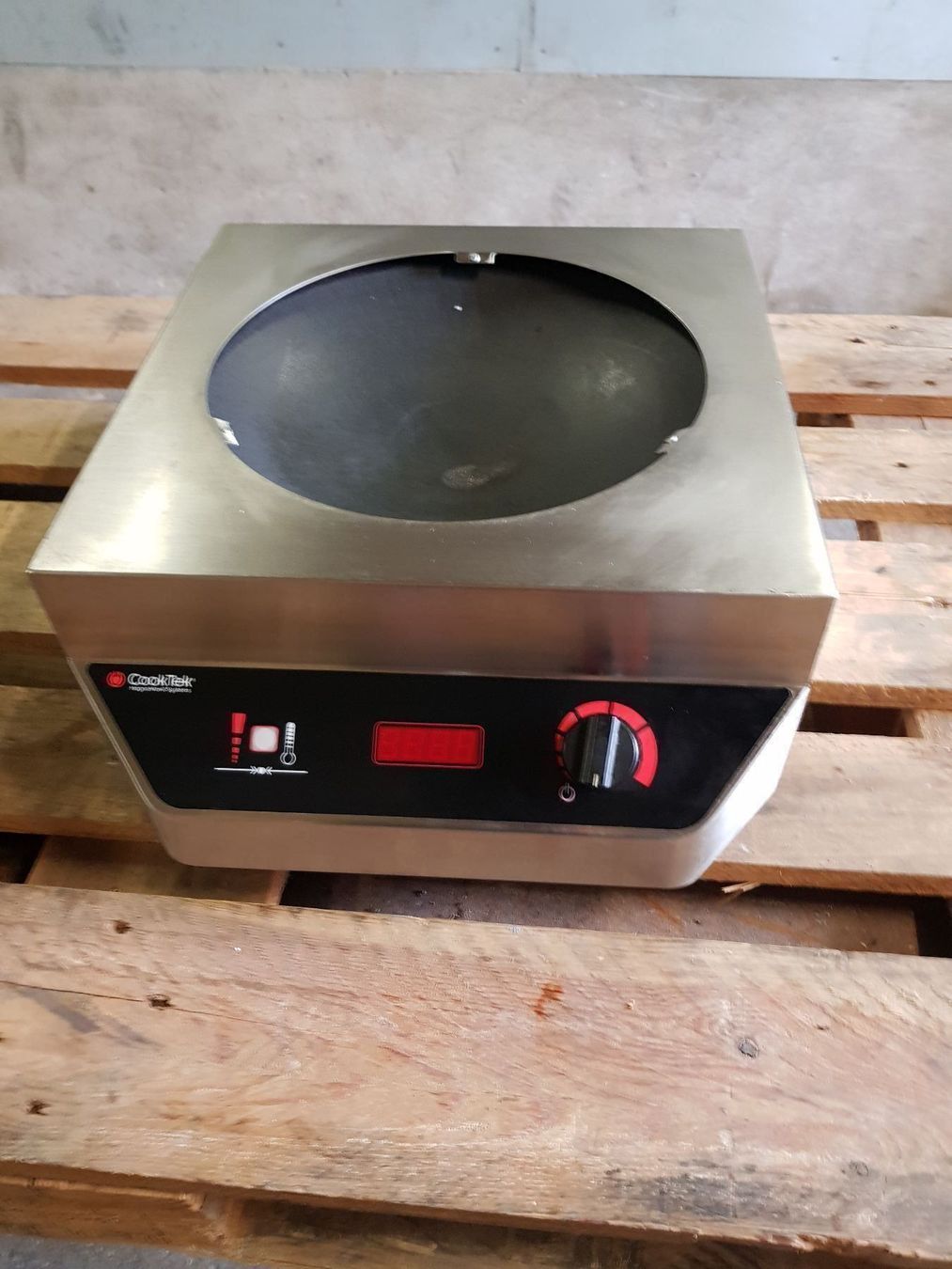 Padelle: Wok  #601 – Usato da Wuppenau venduto da Gastro-Wuppenau