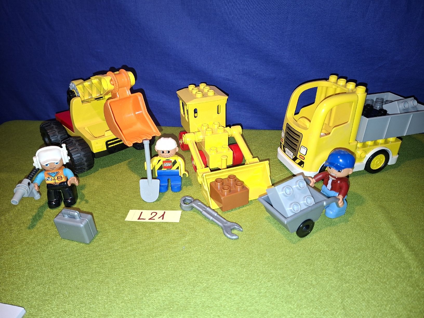 Lego Jouets: Duplo Baustelle L21 – D'occasion à Aarberg par Fink010