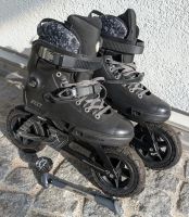 Powerslide Next Edge 150 SUV Inline Skates Gr. 46-47 + Pumpe