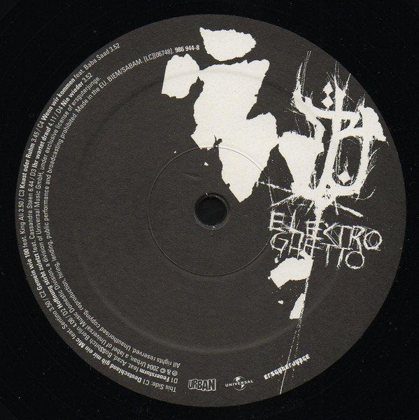 Dischi in vinile: Bushido (2) ‎– Electro Ghetto (2LP) – Usato da Genève venduto da jim.k 5