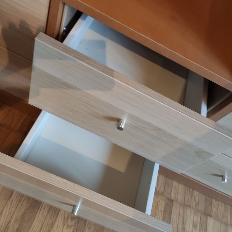 2-Schubladen-Einsatz In Weiß Fürs IKEA KALLAX Regal - 33x33 Cm - Beidseitig Nutzbar & Einfach Zu Montieren
