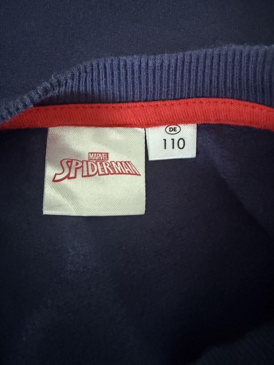 Maglioni & Felpe: Marvel Spider-Man Pullover Sweatshirt Gr. 110 Dunkelblau – Nuovo (secondo la descrizione) da Glattpark(Opfikon) venduto da neu_z6sm 3