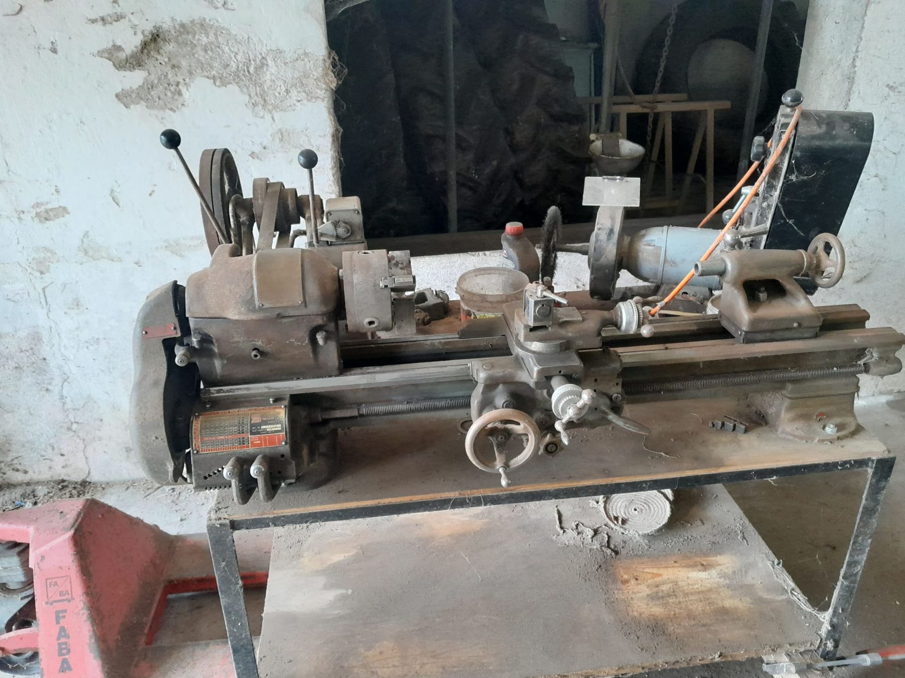 Tutte le macchine: Drehbank – Usato da Uettligen venduto da lraez01