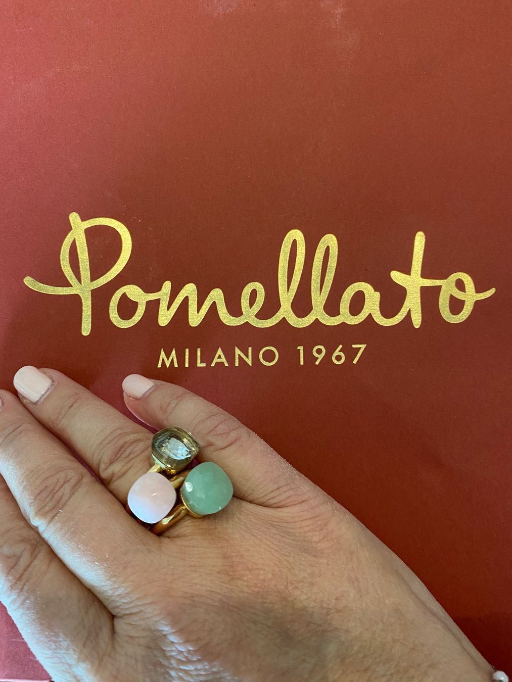 Anelli: Fingering, rosegold, Jade – Usato da Kilchberg ZH venduto da happyymee 4