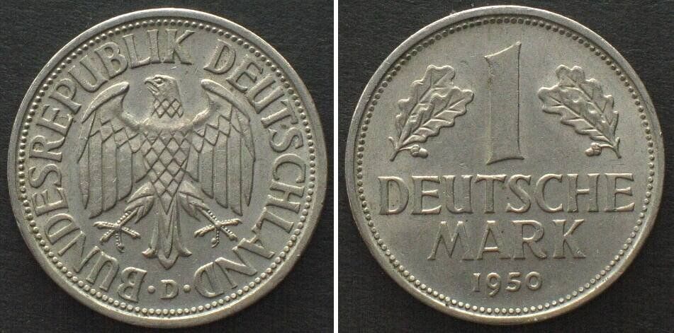 1 Mark 1950