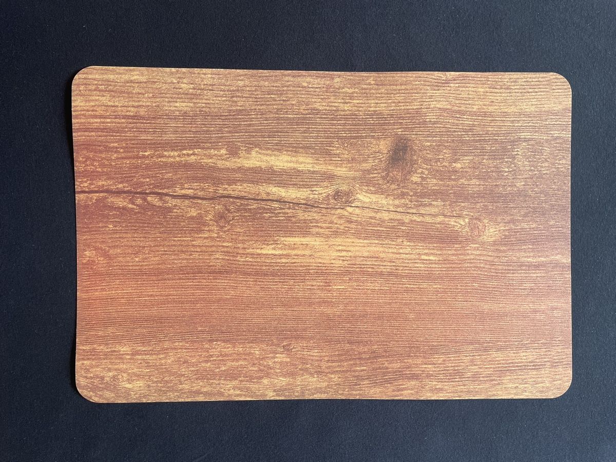 Set di tavolo e panche: Tischsets 6 Stück Holzoptik, NEU – Nuovo (secondo la descrizione) da Kaltbrunn venduto da pooc1975 1