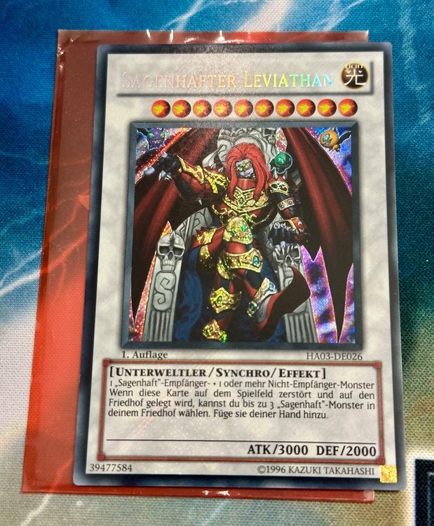 Yu-Gi-Oh / Sagenhafter Leviathan / Secret Rare / HA03-DE026 (Gebraucht ...