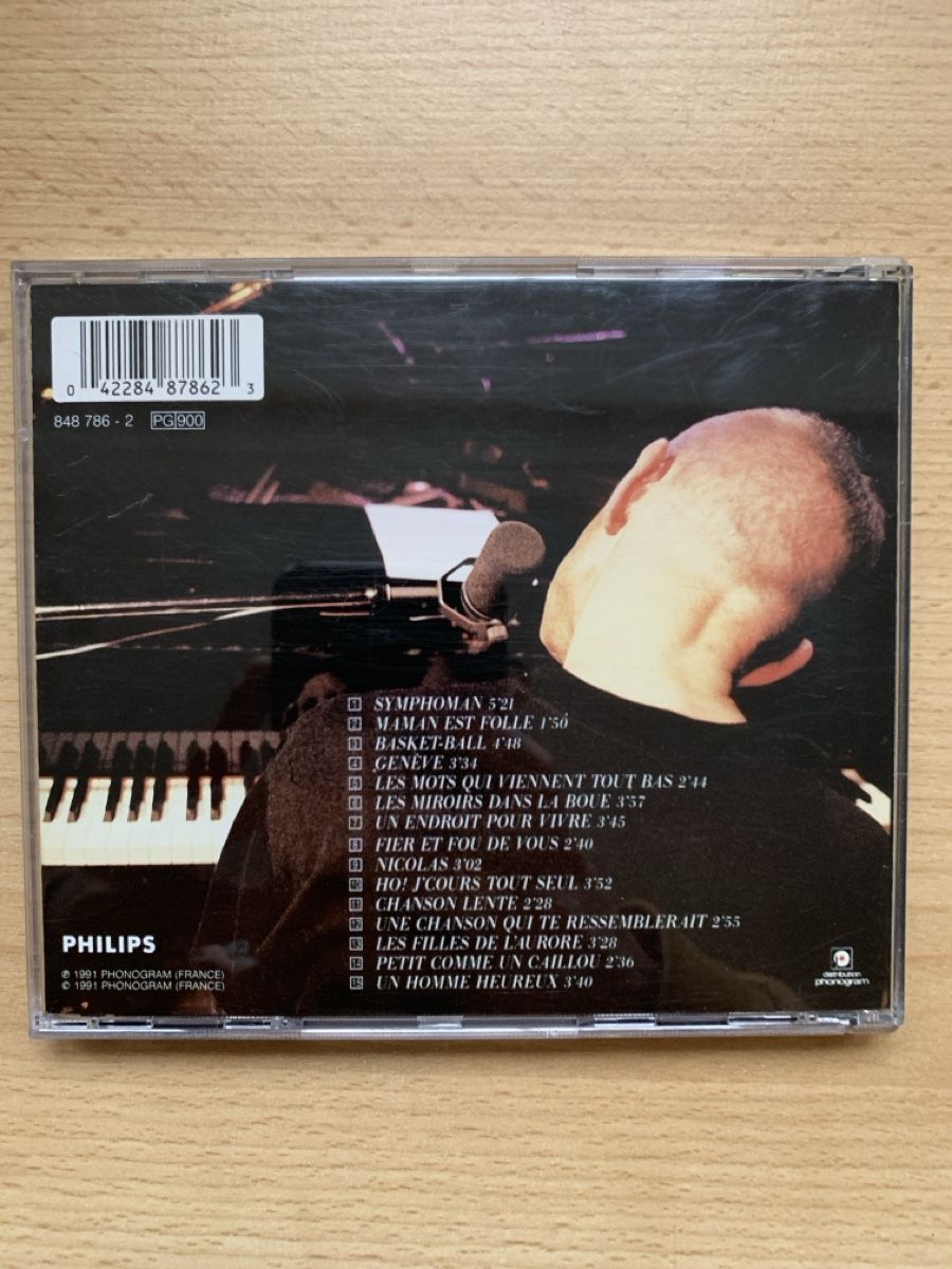 CDs: CD William Sheller, Sheller en solitaire, 1991, Philips – D'occasion à Salavaux par Lune_Diurne 1
