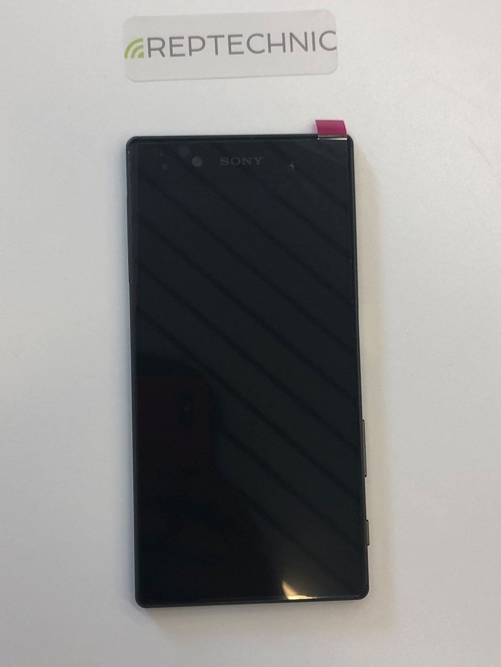 Sony Telefoni cellulari / Smartphones: Sony Xperia Z5 Display mit Rahmen schwar – Nuovo e nell'imballaggio originale da bern venduto da reptechnic