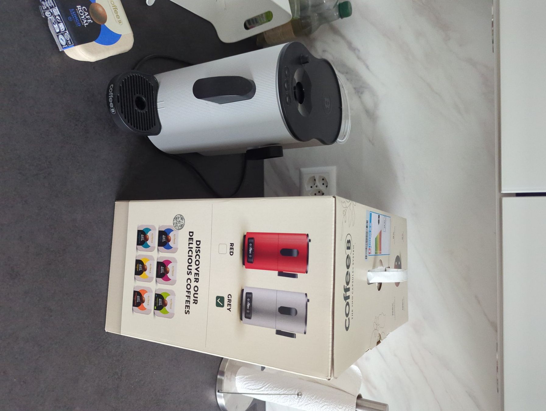 Coffee B Macchine per caffè & Macchine per espresso: CoffeeB Kaffeemaschine - in Originalverpackung – Nuovo (secondo la descrizione) da Birsfelden venduto da DealWithStil 5