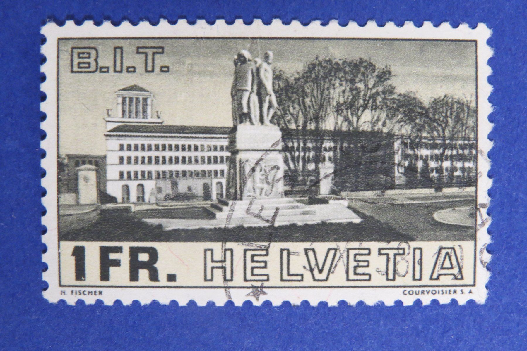 Tutti i francobolli: Serie 'Völkerbund Genf´ 1938 gestempelt – Usato da Brunnen venduto da Kumari 1