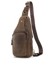 Leder Holster Umhängetasche für Herren