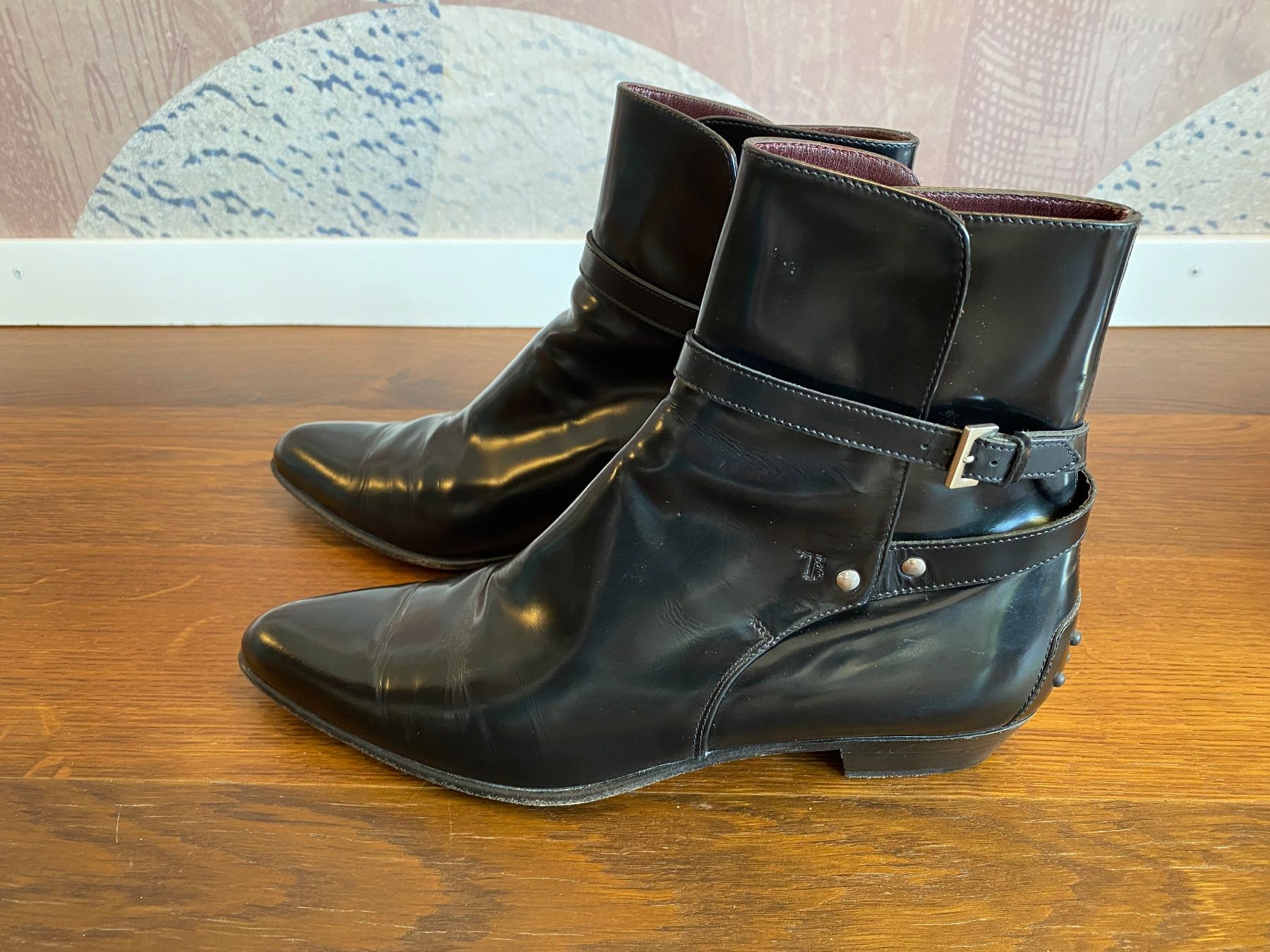 Tod'S Scarpe da donna: Tod's Stiefelette Gr. 40 – Usato da Russikon venduto da izumi2010 1