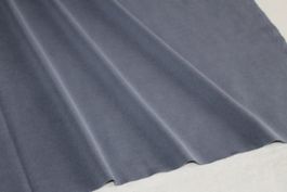 ***AUSVERKAUF*** Stoff Jersey uni graublau